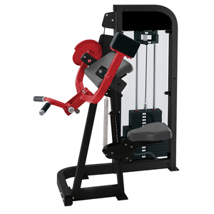 Machine intégrée High-Low Pull <span class=keywords><strong>pour</strong></span> l'entraînement des <span class=keywords><strong>biceps</strong></span>, abdominaux et pectoraux – <span class=keywords><strong>Appareil</strong></span> de fitness complet <span class=keywords><strong>pour</strong></span> la salle de sport - Product Image 6