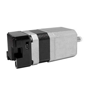 ชินาโนะ เคนชิ TSG42-58.8P(R)-010 Nema17 มอเตอร์แบบรวมไดรเวอร์และตัวควบคุม 2 เฟส ออลอินวัน 2.7 3.5 4.0 6.0 นิวตันเมตร แบบเปิด - Product Image 3
