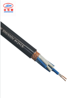 Câble d'Instrumentation Personnalisé N-DJYVP 3 Groupes 4 Conducteurs 0,75 mm² Isolation PE Gaine PVC Résistant au Feu pour l'Automatisation