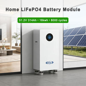 แบตเตอรี่ไฮบริดพลังงานแสงอาทิตย์ 51.2V 10-20kW ระบบสื่อสาร CAN แบบออลอินวัน ติดตั้งบนพื้น สถานีพลังงานลิเธียมไอออนแบบกริด สำหรับจัดเก็บพลังงานภายในบ้าน - Product Image 1