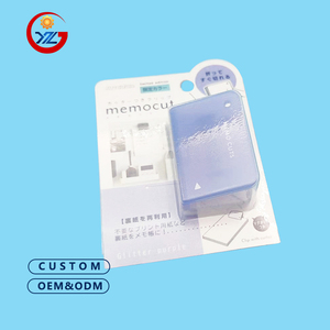 Custom PET Clear Clamshell <strong>Plastic</strong> Blister Packaging <strong>Tray</strong> for Daily Necessities - Product Image 1