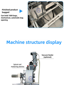 เครื่องบรรจุผงอัตโนมัติเต็มรูปแบบ ปี 2025 เครื่องบรรจุผงแบบ Doypack ราคาประหยัด เครื่องบรรจุภัณฑ์แบบซอง - Product Image 4
