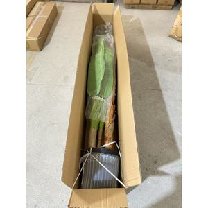 Arbre artificiel <span class=keywords><strong>Musa</strong></span> <span class=keywords><strong>bananier</strong></span> bonsaï de 1,80 m personnalisé en PVC pour la maison, le bureau, les mariages, la salle à manger, décoration chic pour le bureau et les mariages - Product Image 6