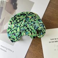 Nouvelle pince à cheveux élégante en acétate fait main, motif éléphant mignon, de haute qualité, pour tresses de filles, accessoire tête de requin