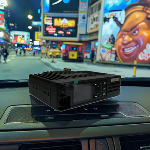 Abell am780t Xe Chuyên Nghiệp DMR đài phát thanh GPS/Beidou kỹ thuật số tương tự kỹ thuật số khe thời gian kép điện thoại hiệu quả cao 136-174MHz - Product Image 3