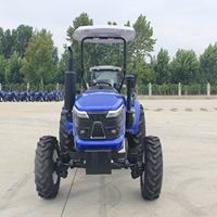 Tracteur agricole miniature 4x4 de 40 CV, directement de l'usine, avec essieu renforcé pour les opérations de jardinage et de verger