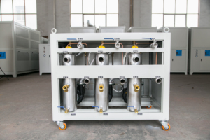 Controlador de Temperatura de Molde Independiente de Doble Circuito para Moldes Complejos - Product Image 3