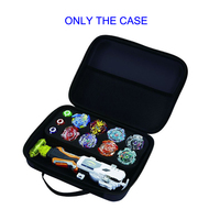 Pochette EVA Rigide Personnalisée pour Jouets Beyblades Burst, Ensemble de Rangement avec Boîte et Étui EVA à Fermeture Éclair