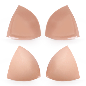 Grande taille pas de couture requise coupe basse hauts vêtements pour femmes inserts de soutien-gorge de mode empêche les tétons de glisser double insert de soutien-gorge collant OEM - Product Image 1