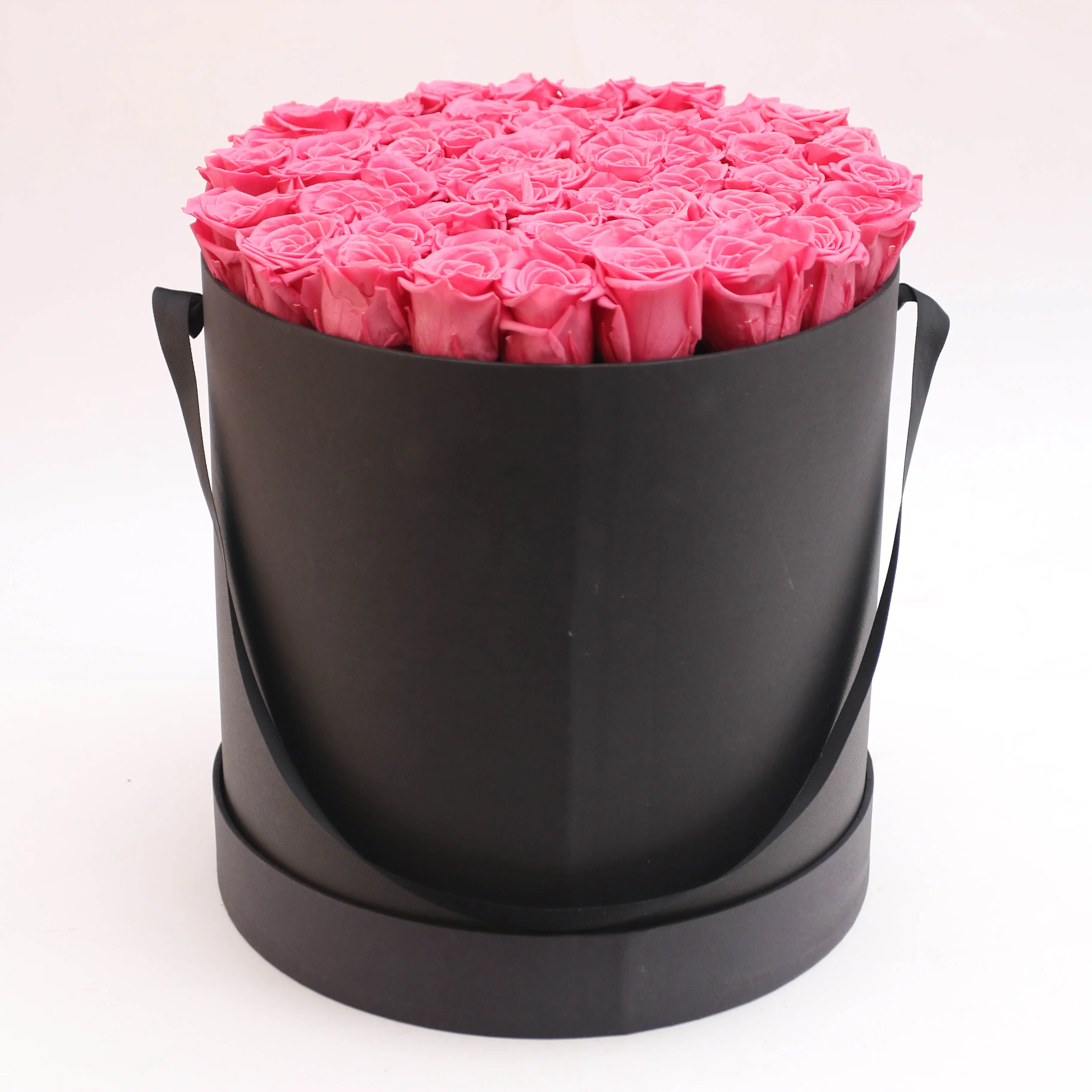 Mewah Bunga Abadi Rose Kotak Paling Populer Abadi Rose Di Kotak Diawetkan Kotak Hadiah untuk Teman Keluarga
