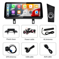 STWEI 2024 Nouveau lecteur multimédia tactile Android 15 12,3 pouces pour tableau de bord GPS sans fil CarPlay Android Auto pour BMW Série 1
