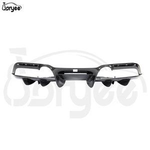 Joryee Kit de carrosserie de spoiler de diffuseur de pare-chocs arrière en fibre de carbone pour la Ferrari <span class=keywords><strong>F8</strong></span> Tributo <span class=keywords><strong>Spider</strong></span> 2020-2022 Accessoire de réglage - Product Image 2