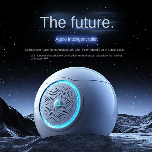2026 New Design Egg Shape Intelligent Smart Toilet Automatic Water Closet One Piece Toilet Sanitary Ware Ceramic WC Toilet