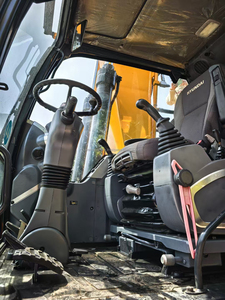 Excavadora de ruedas Hyundai 210W-9T usada de alta calidad, 21 toneladas, motor Cummins de fabricación coreana, rendimiento estable al mejor precio - Product Image 6