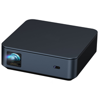 V69 Smart Home Theater Video Laser LED Mini Projecteur Portable Extérieur Ultra Android 14 Wi-Fi à Courte Portée