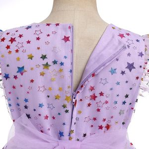 New Fashion Girls Sequin Tulle <strong>Dress</strong> <strong>Rainbow</strong> Star Ruffle Sparkle Toddler Girl Kids <strong>Wedding</strong> Gown <strong>Dresses</strong> in Summer - Product Image 4