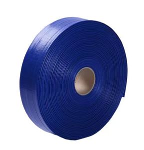 خرطوم مياه مسطح من البي في سي للزراعة بأحجام 1 و1.5 و2 و3 و4 و5 و6 و8 و10 و12 بوصة / خرطوم تصريف مياه متين - Product Image 4