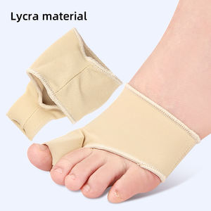 <span class=keywords><strong>Corrector</strong></span> <span class=keywords><strong>de</strong></span> juanetes Hallux Valgus, alivio <span class=keywords><strong>del</strong></span> dolor <span class=keywords><strong>de</strong></span> pies, manga ortopédica para juanetes con cojín <span class=keywords><strong>de</strong></span> Gel suave, calcetines espaciadores para <span class=keywords><strong>dedos</strong></span> - Product Image 4