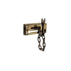 Master con 36 unità di chiusura a catena della porta, finitura in ottone antico - Product Image 1