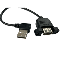 0.5M 1.5M 3M OEM/ODM Usb mâle à femelle Usb 2.0 câble d'extension prise en charge charge rapide mâle à femelle