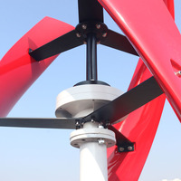 Générateur éolien vertical 10 kW 5 kW, générateur d'énergie libre, éolienne 3 kW 2 kW 1 kW