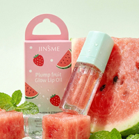 Glow Lip Oil Glycerine Sorbitol Fruitextracten - Volle Fruit Lip Moisturizer Fruitgeur voor Droge Huid Hydratatie Stralende Glans 7g