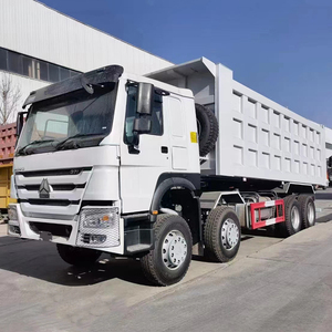 Camión Volquete Howo 375hp Nuevo Diésel Pesado 8x4 Euro 3 con Volante a la Izquierda y Cámara Trasera - Product Image 6