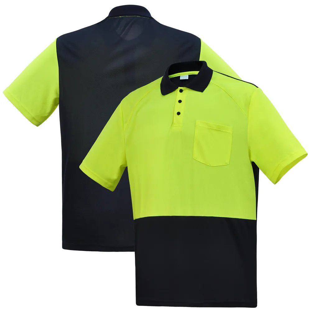 Wholesale High Quality Plain Casual Golf Custom Logo Simple Polo Shirt For Men