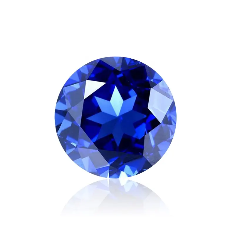 Baifu Trang Sức Bán Buôn Giá Lỏng Vòng Sapphire Tự Nhiên Cho Đồ Trang Sức
