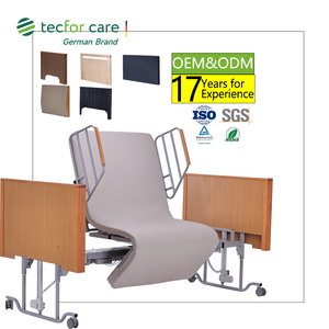 Giường xoay điện Tecforcare dành cho người cao tuổi, giường bệnh viện nâng xoay, giường chăm sóc y tế tại nhà, giường điều dưỡng xoay - Product Image 1