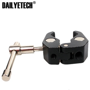 Kẹp đa năng kim loại siêu chắc, kẹp càng cua lớn dành cho máy ảnh DSLR từ DAILYETECH - Product Image 3