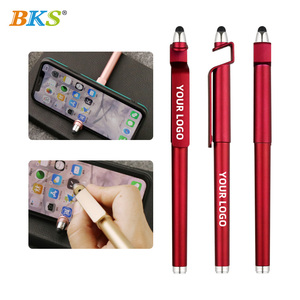 Supporto <span class=keywords><strong>per</strong></span> Telefono 3-in-1 e <span class=keywords><strong>Penna</strong></span> <span class=keywords><strong>Touchscreen</strong></span>: La <span class=keywords><strong>Penna</strong></span> che Avrai Bisogno, Penne in Plastica con Punta da 0,5mm, Comoda <span class=keywords><strong>per</strong></span> l'Uso Quotidiano - Product Image 1