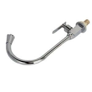 Rotatable Kitchen Faucet Single Handle Ceramic Valve Core Deck Mounted Modern Style 360 Degree Rotate - Product Image 4