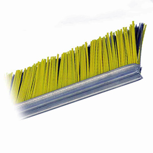 Brosse à bande pour blocs de béton en nylon résistant et en acier pour machine à blocs de béton - Product Image 4