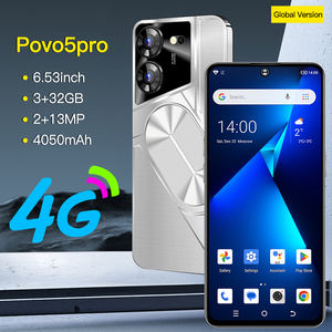 Nuevo Povo5 Pro, Teléfono Inteligente 3G y 4G, Android Nuveo, Precio Bajo, Teléfono Móvil Original, Teléfonos Inteligentes Android - Product Image 6