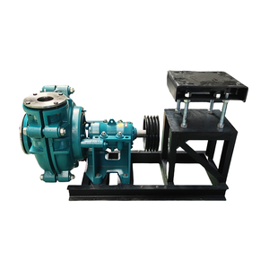 Pompe centrifuge horizontale portable robuste de type Zhengquan, résistante à l'usure, à haute teneur en chrome, pour l'industrie minière - Product Image 1