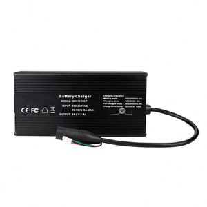 Chargeur entièrement automatique Intelligen 58.8V 6a 360W pour batterie plomb-acide 48V SLA /AGM /VRLA /GEL avec étanche IP54 IP56 - Product Image 2
