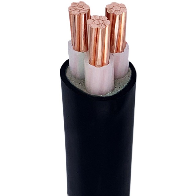 Insulated Electric Wire Power Cable Medium and Low Voltage PVC/XLPE Sheathed Copper/Aluminum Core Steel Wire Armored Cable