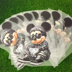 Nhà Máy Tùy Biến Dtf Chuyển Cho T-Shirts Bán Buôn Sắt Trên Vinyl Truyền Nhiệt Thiết Kế Sẵn Sàng Để Báo Chí Và Có Thể Giặt - Product Image 1