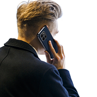 Étui portefeuille en cuir PU antichoc avec porte-cartes pour OnePlus Nord 6