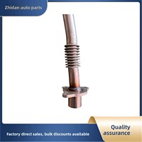 Tuyau universel en acier inoxydable pour camions Renault, numéros de pièces 23379050 et 22641144, fabriqué à Danyang, Jiangsu