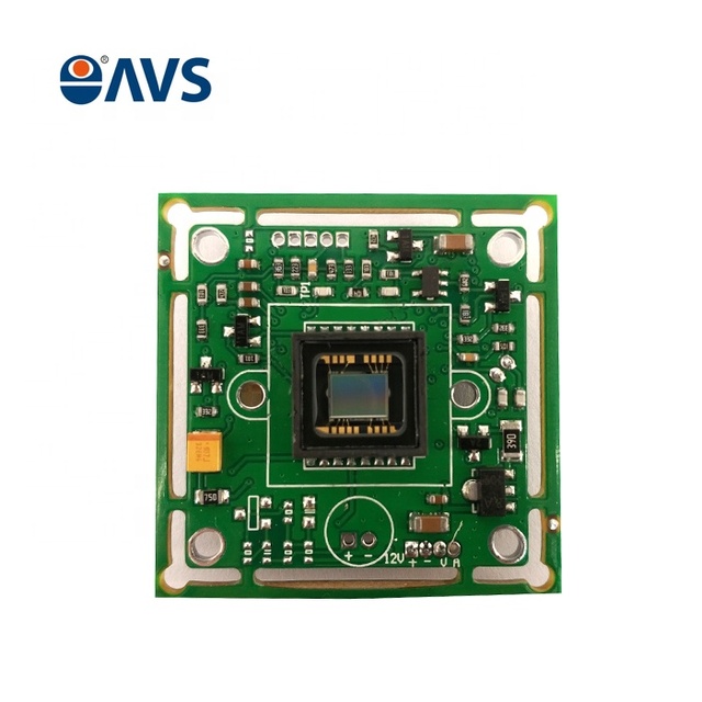 Pure Black and White Industrial Security Camera Module Microscope Module B/W Sony 405AL+2463+1310