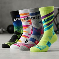 Chaussettes professionnelles de haute qualité, respirantes, imperméables, antibactériennes, écologiques, lumineuses, offrant une protection solaire, séchage rapide et légères