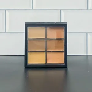 Palette Correctrice Multifonctionnelle Six Couleurs : Crème Correctrice et de Contour Haute Visibilité - Product Image 1