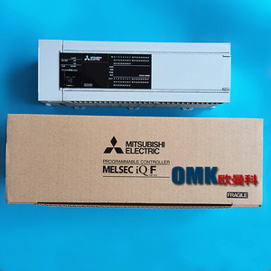ตัวควบคุมระบบอัตโนมัติในอุตสาหกรรม Mitsubishi FX5U-80MR/ES 80 I/o ระบบ RS485 PLC - Product Image 4