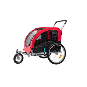 China Remorque Velo Pour Chien Bike Bicicleta Remolque Acoplador para Baby Kid Pet Dog - Product Image 1