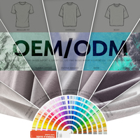 T-shirt en coton de haute qualité personnalisé pour hommes, t-shirt oversize lourd vierge pour impression, t-shirts pour hommes