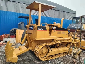 Bulldozer à chenilles D3C d'occasion D4C D5C D5M D6D D6G D6H du japon - Product Image 2