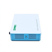 Terminal de Red Óptica FTTH XPON ONU GPON/EPON con 4 Puertos Gigabit Ethernet 4GE XPON ONU