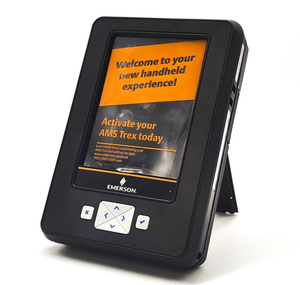 جهاز اتصال إيمرسون تريكس TREXLFPNAWS1S OEM هارت/جي بي إس محمول باليد مع دقة 0.1% وشاشة ملونة 5.7 بوصة - Product Image 1